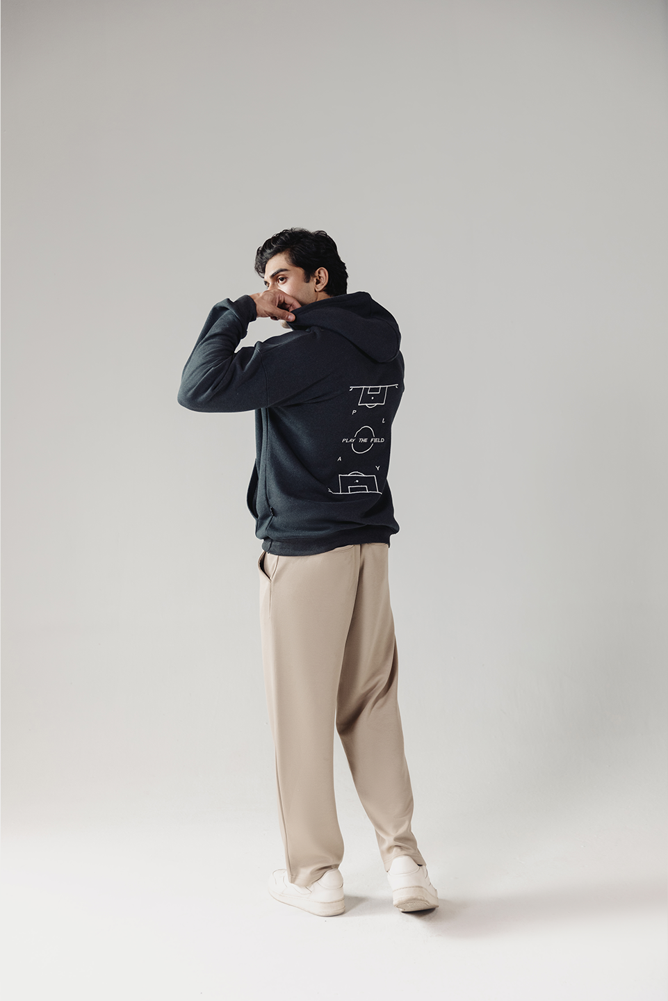 TAILORED SCUBA PANTS KHAKI