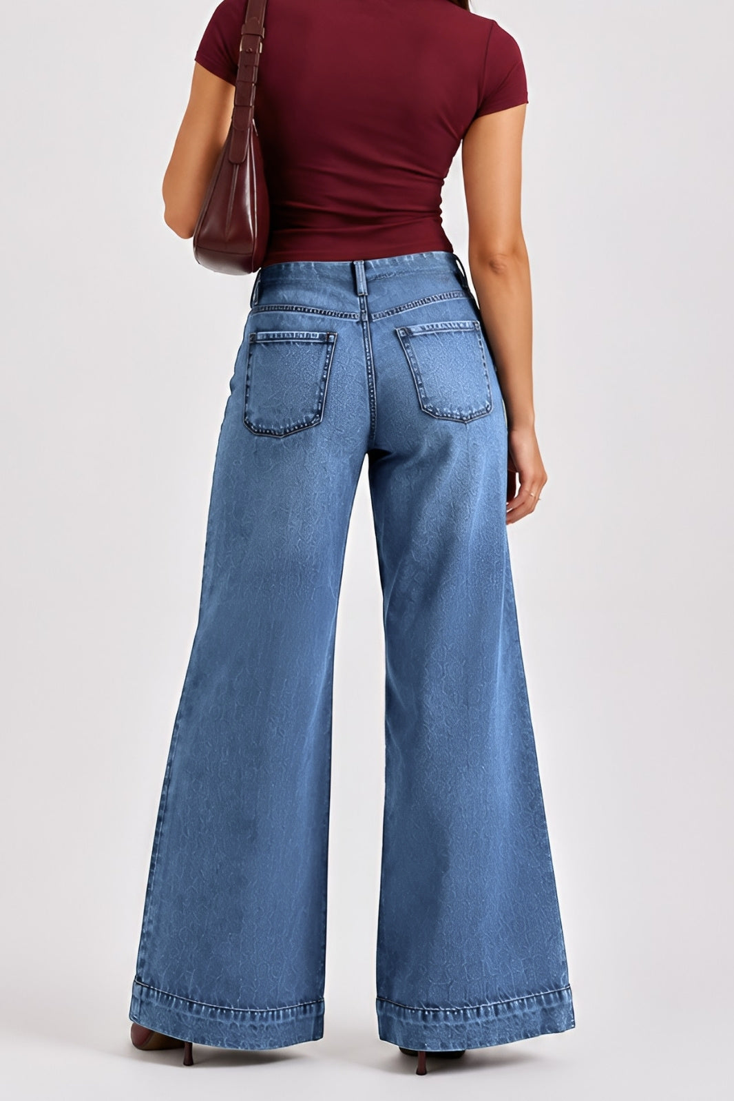 WIDE LEG DENIM
