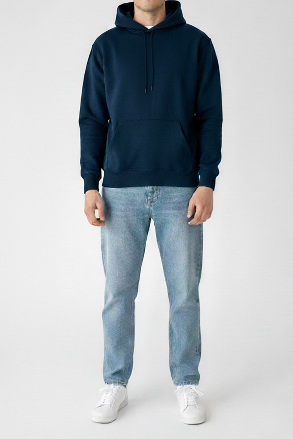 BLUE LOBSTER MAZE HOODIE