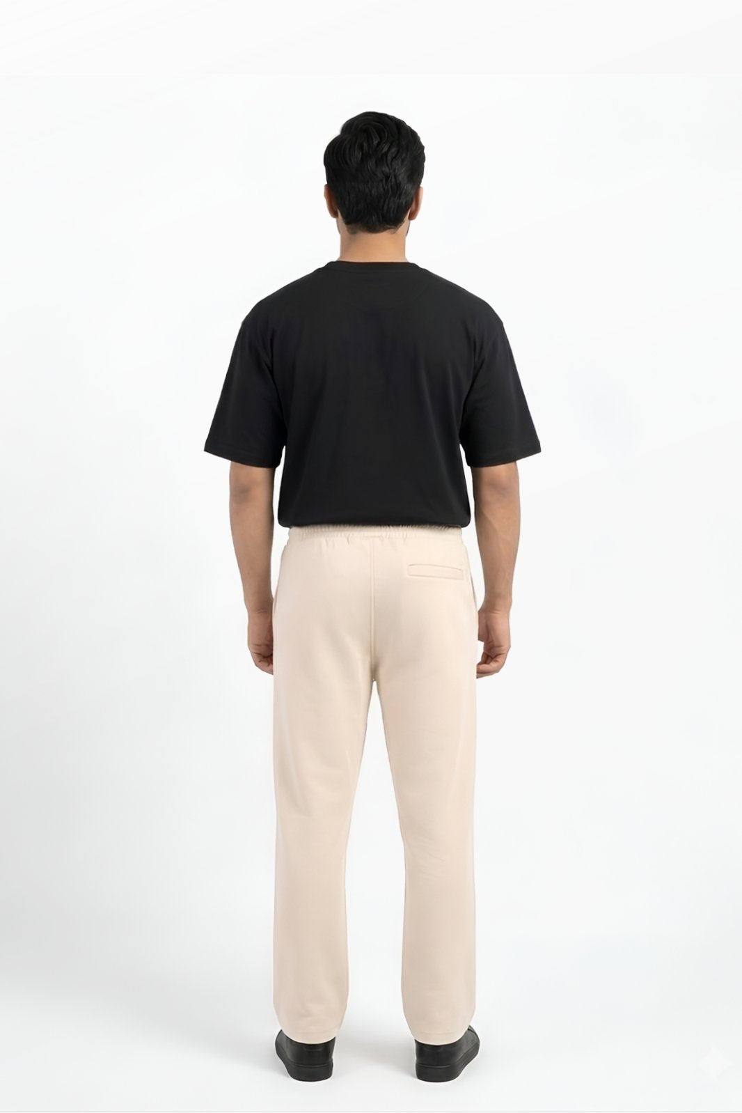 STRAIGHT LEG INTERLOCK TROUSERS