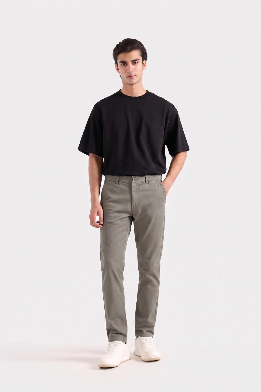 CHINOS STRAIGHT FIT
