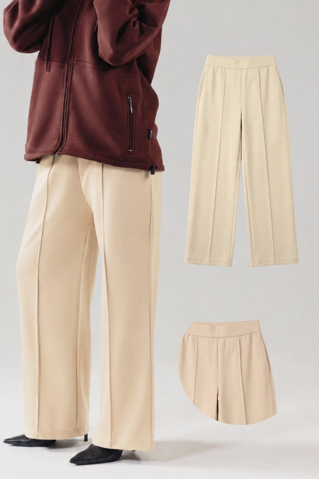 Pack of 3 Ease Scuba Pants