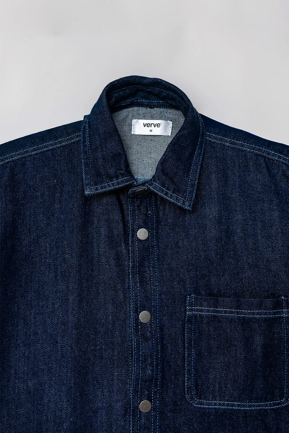 DENIM SHACKET