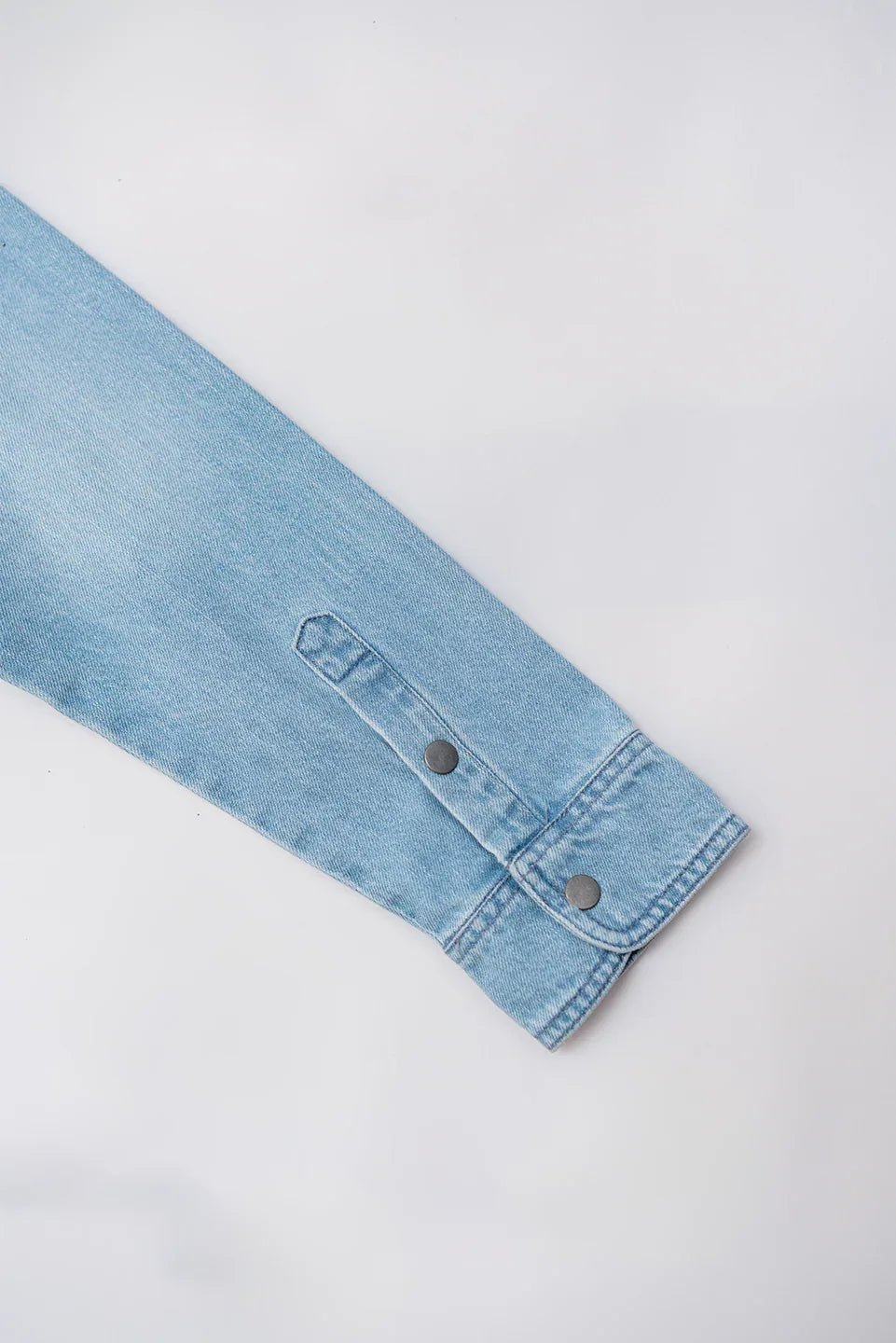 DENIM SHACKET