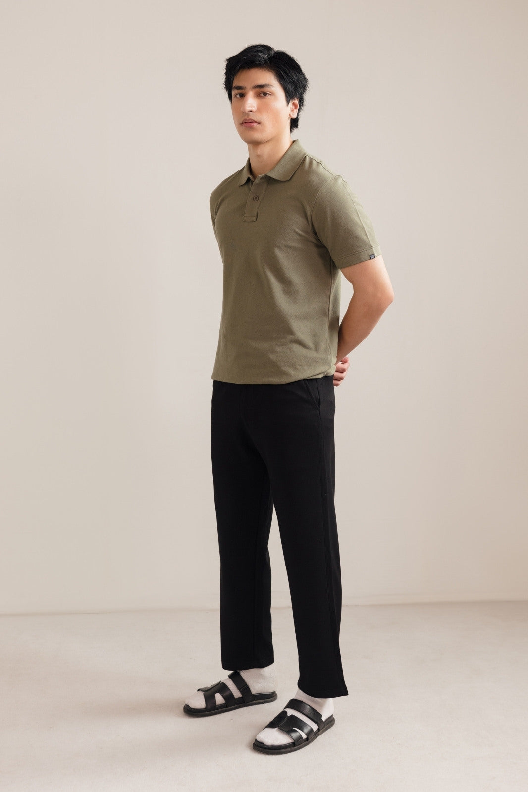 MEN'S CLASSIC BUTTON POLO