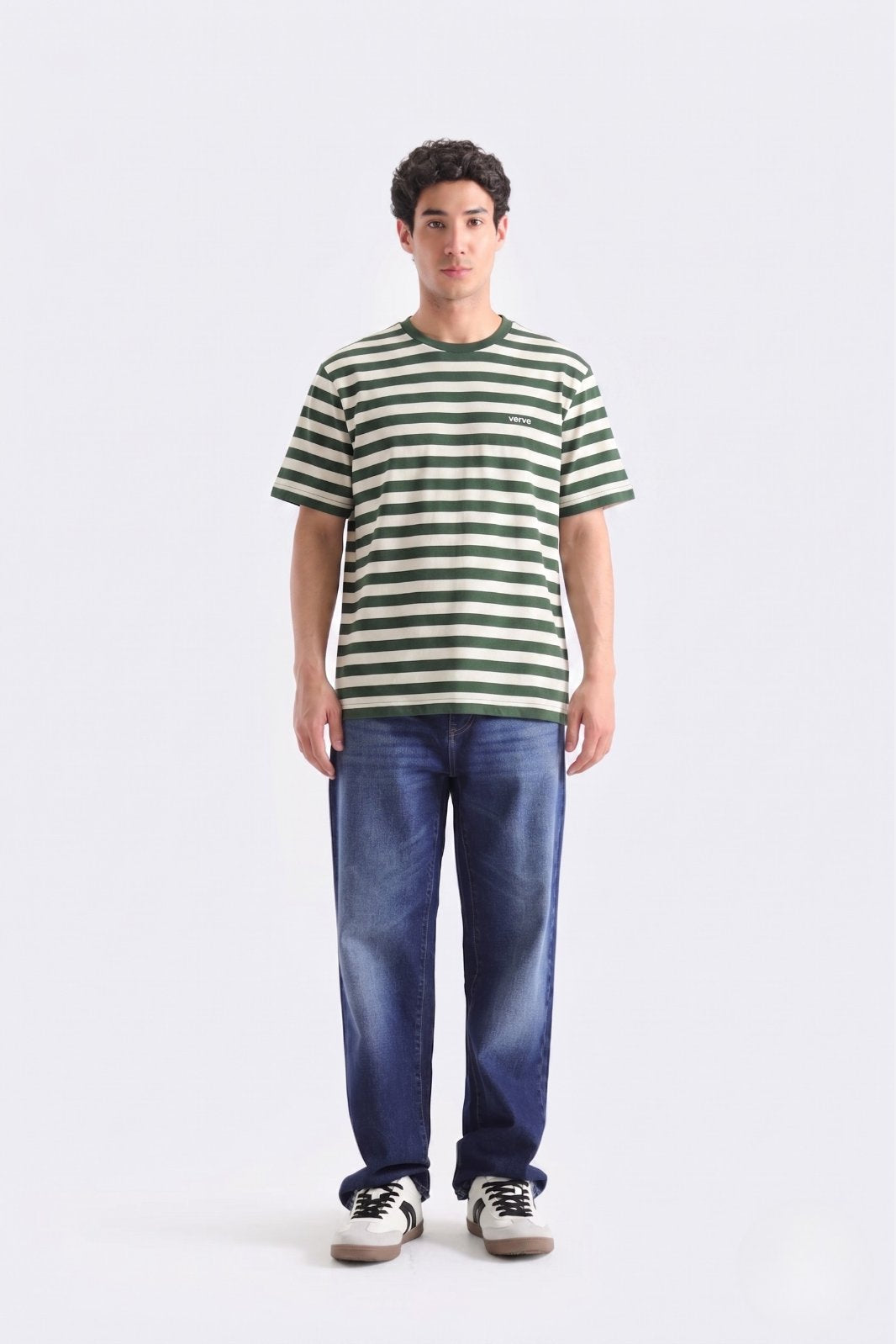 VERVE CLASSIC STRIPE TEE