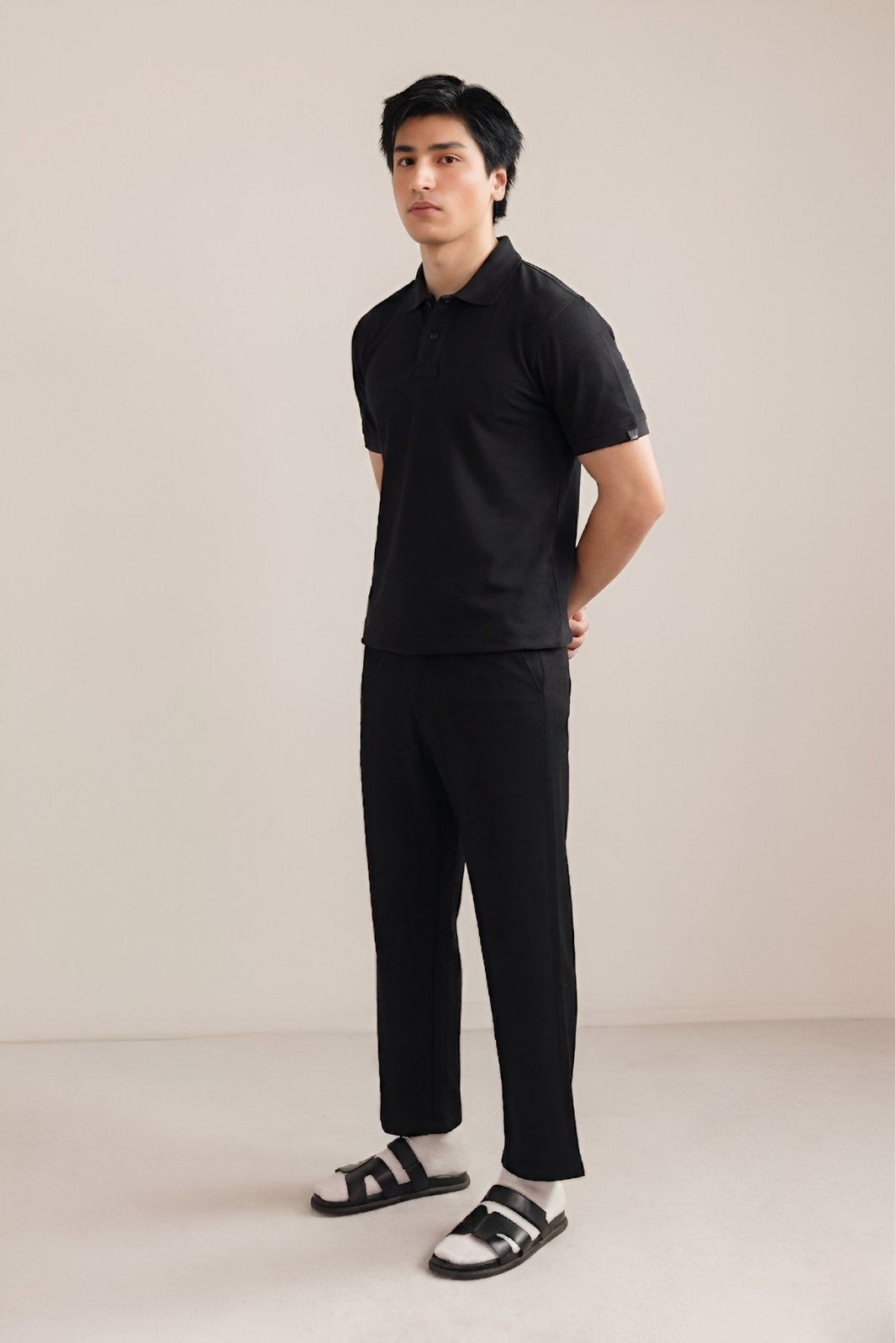 MEN'S CLASSIC BUTTON POLO
