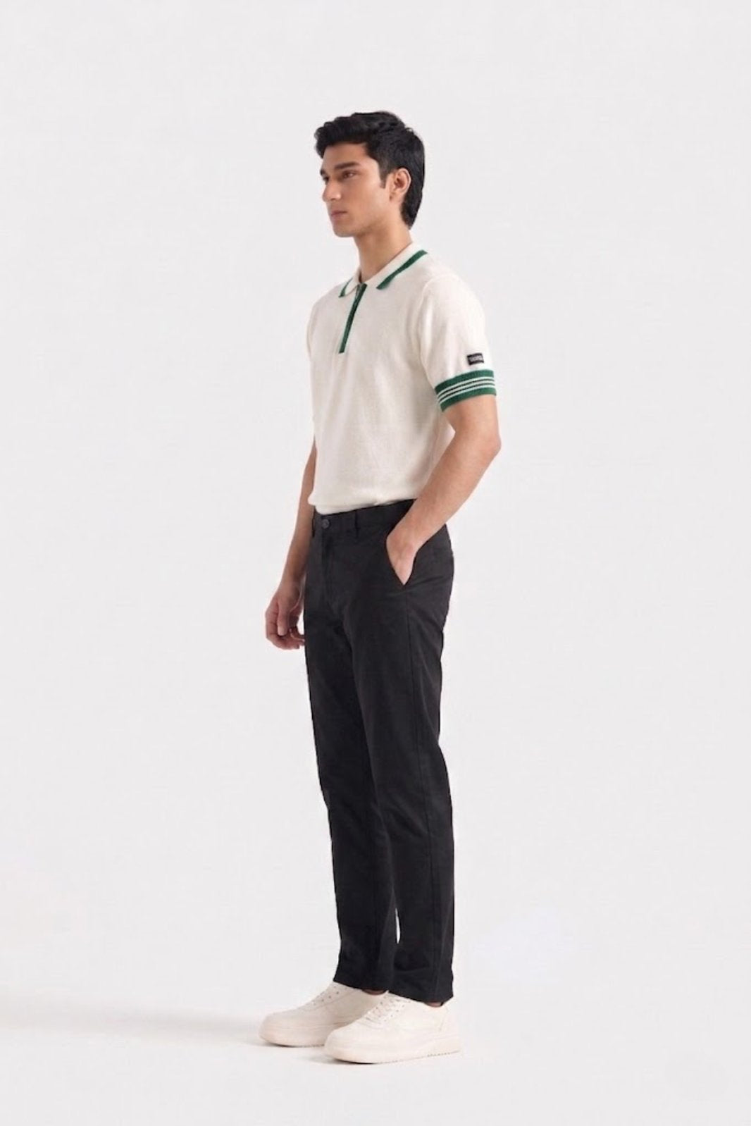 CHINOS STRAIGHT FIT