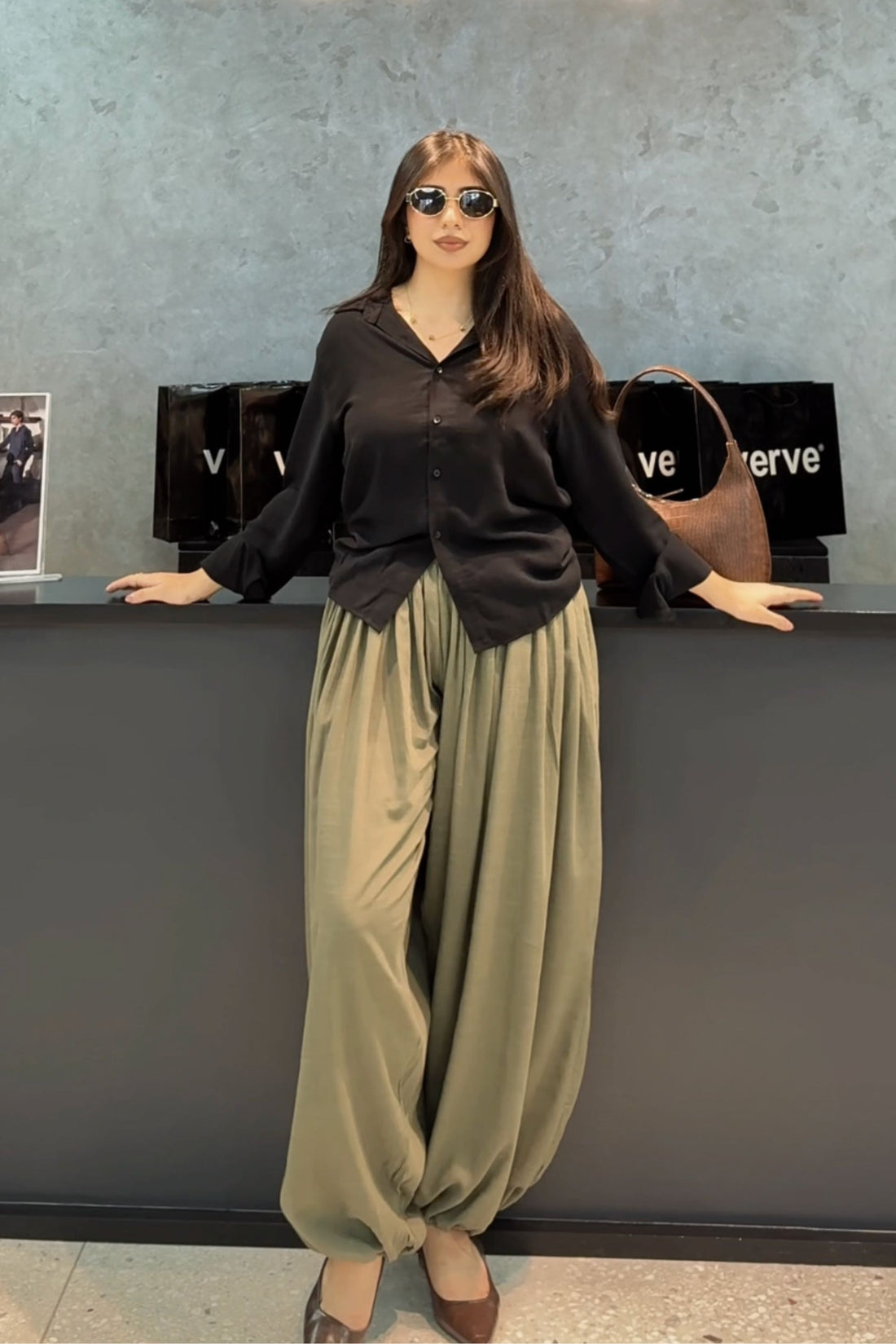 BALLOON PANTS