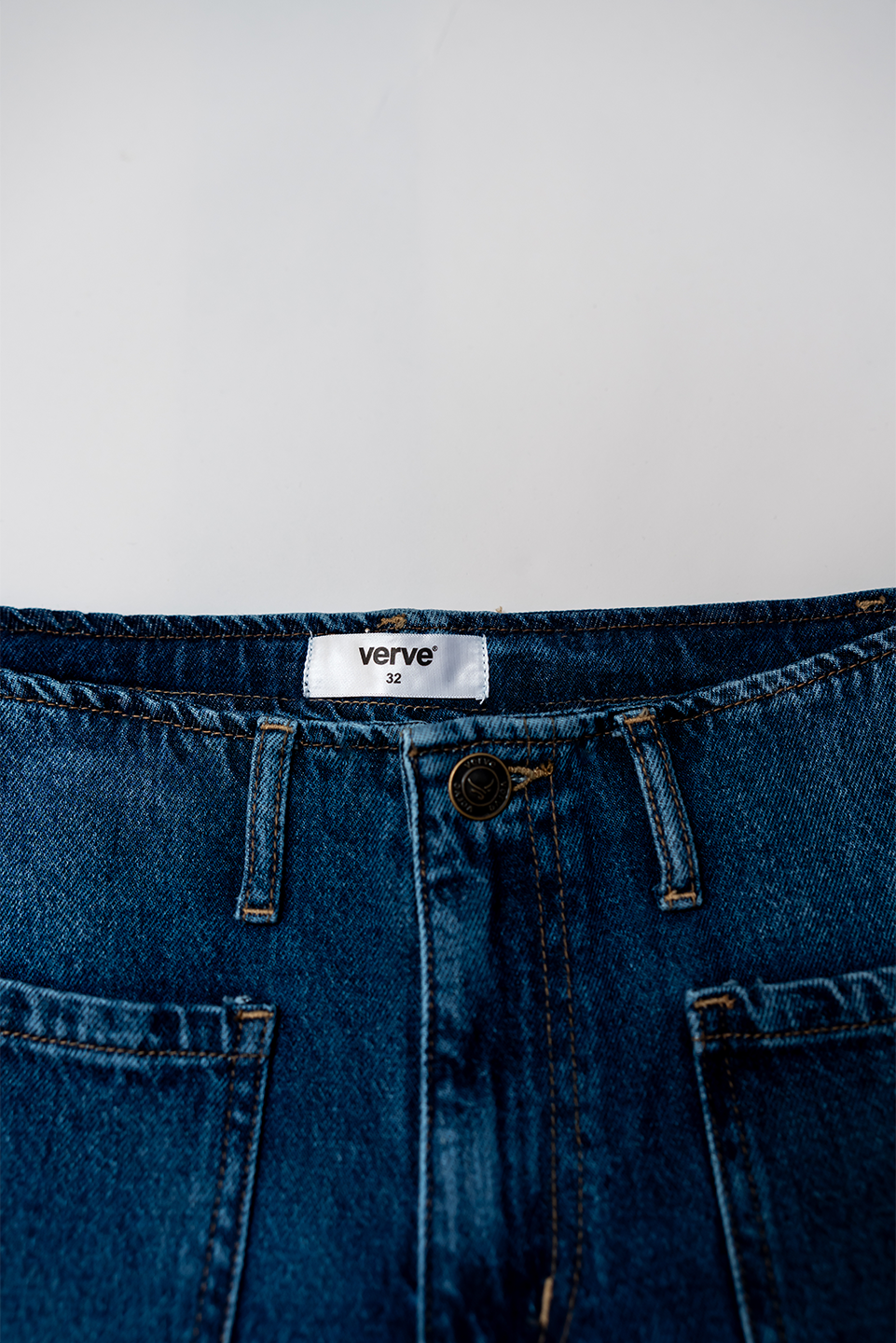 WIDE LEG DENIM