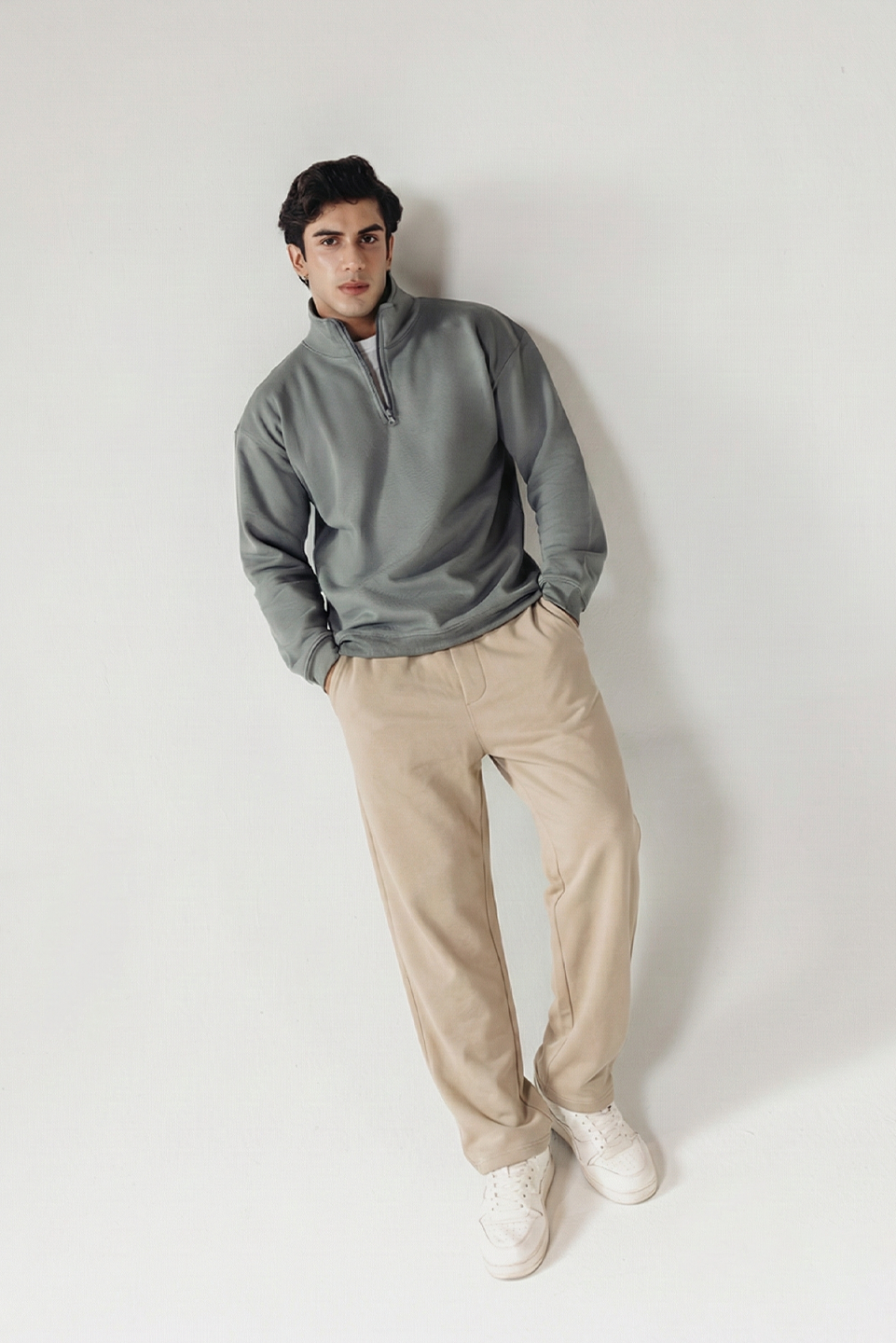 COMFORT SCUBA PANTS KHAKI