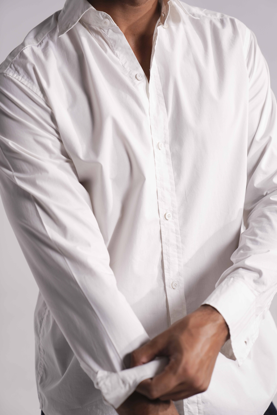 COTTON  BUTTON DOWN SHIRTS