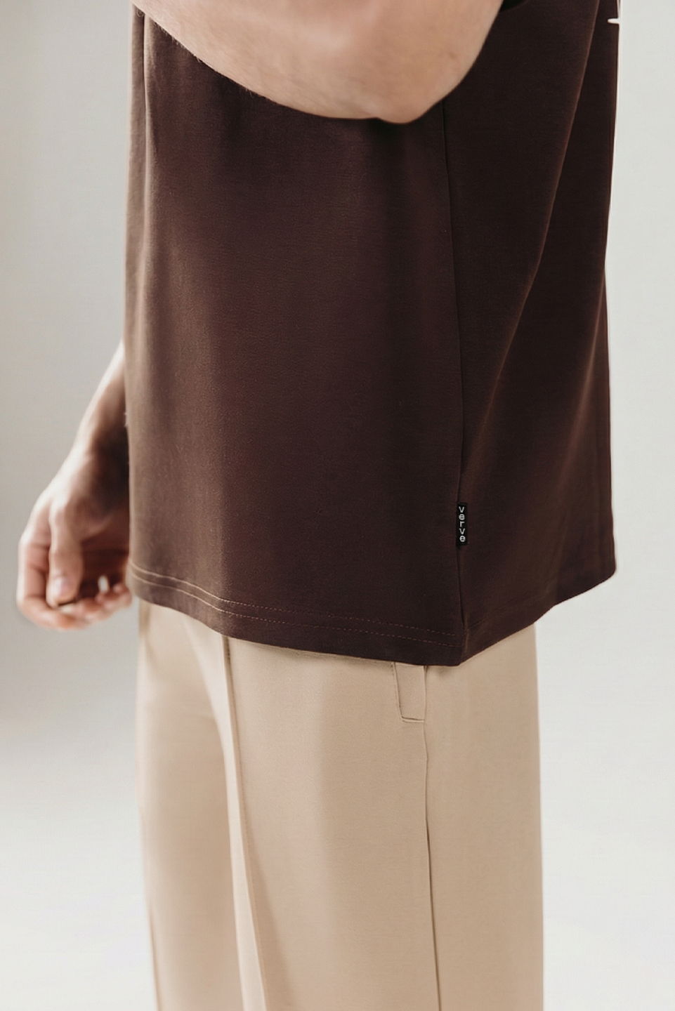 RELAXED SCUBA DRAWSTRING PANTS KHAKI