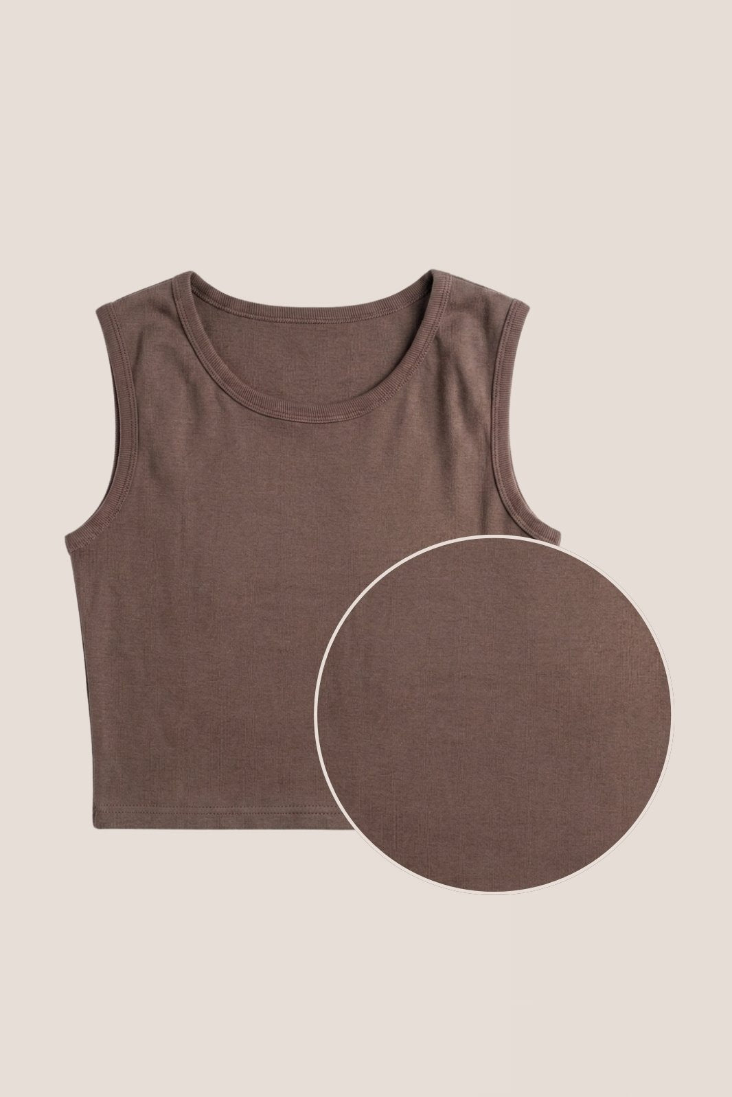 Pack of 4 Crop Tanks