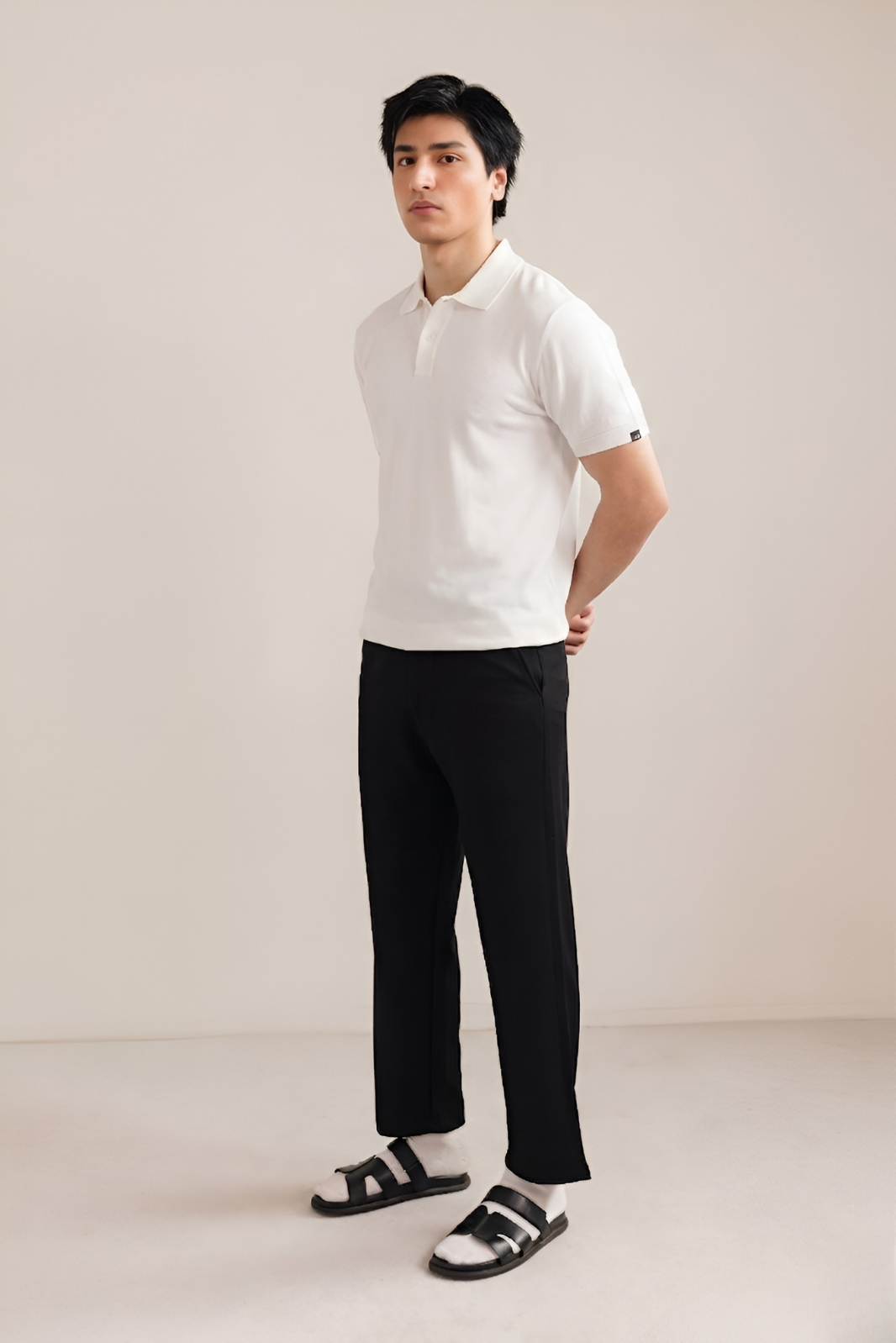 MEN'S CLASSIC BUTTON POLO