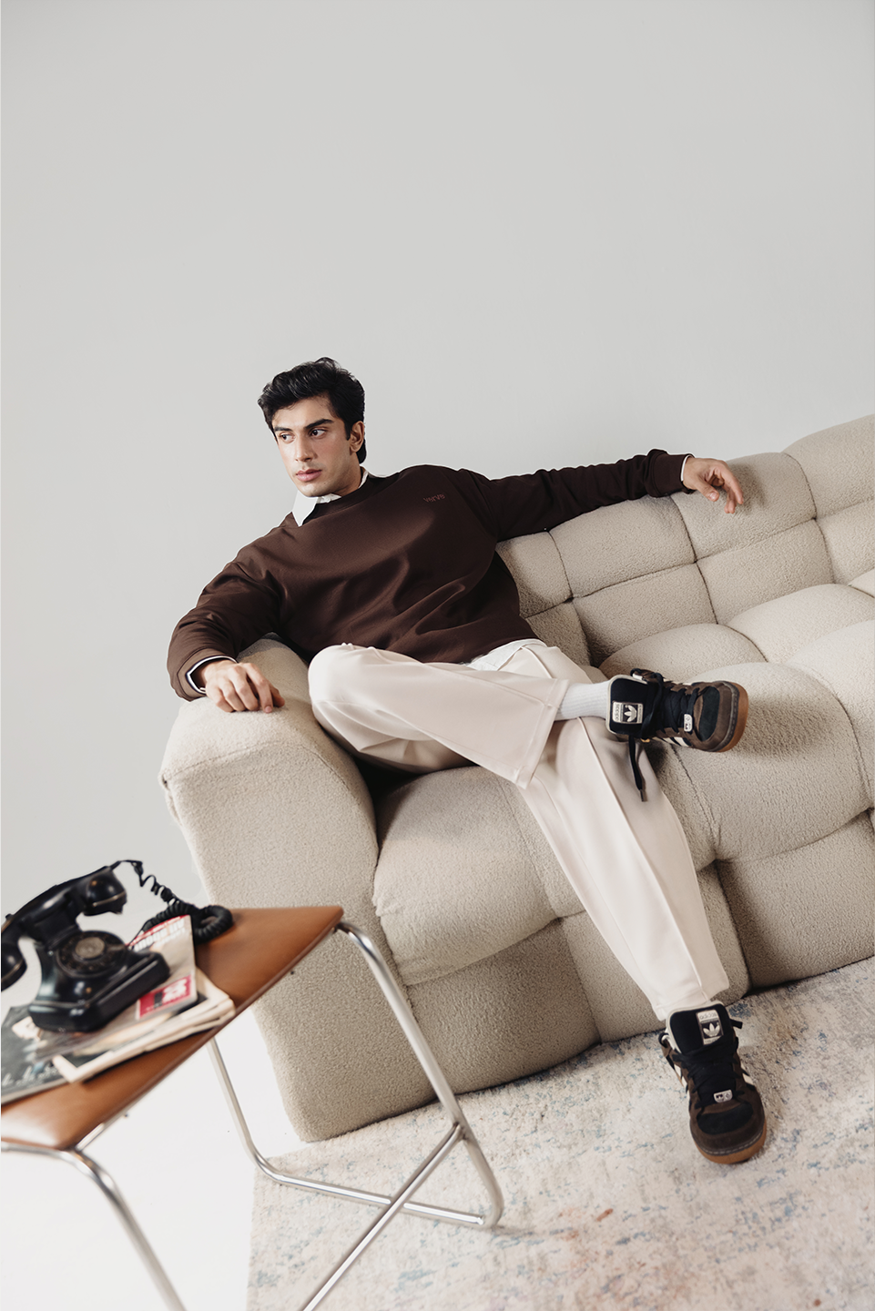 VERVE ESSENTIAL SWEATSHIRT