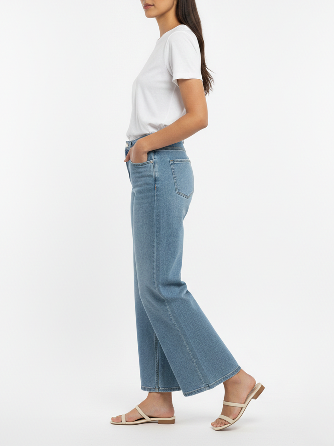 Wide Leg Denim