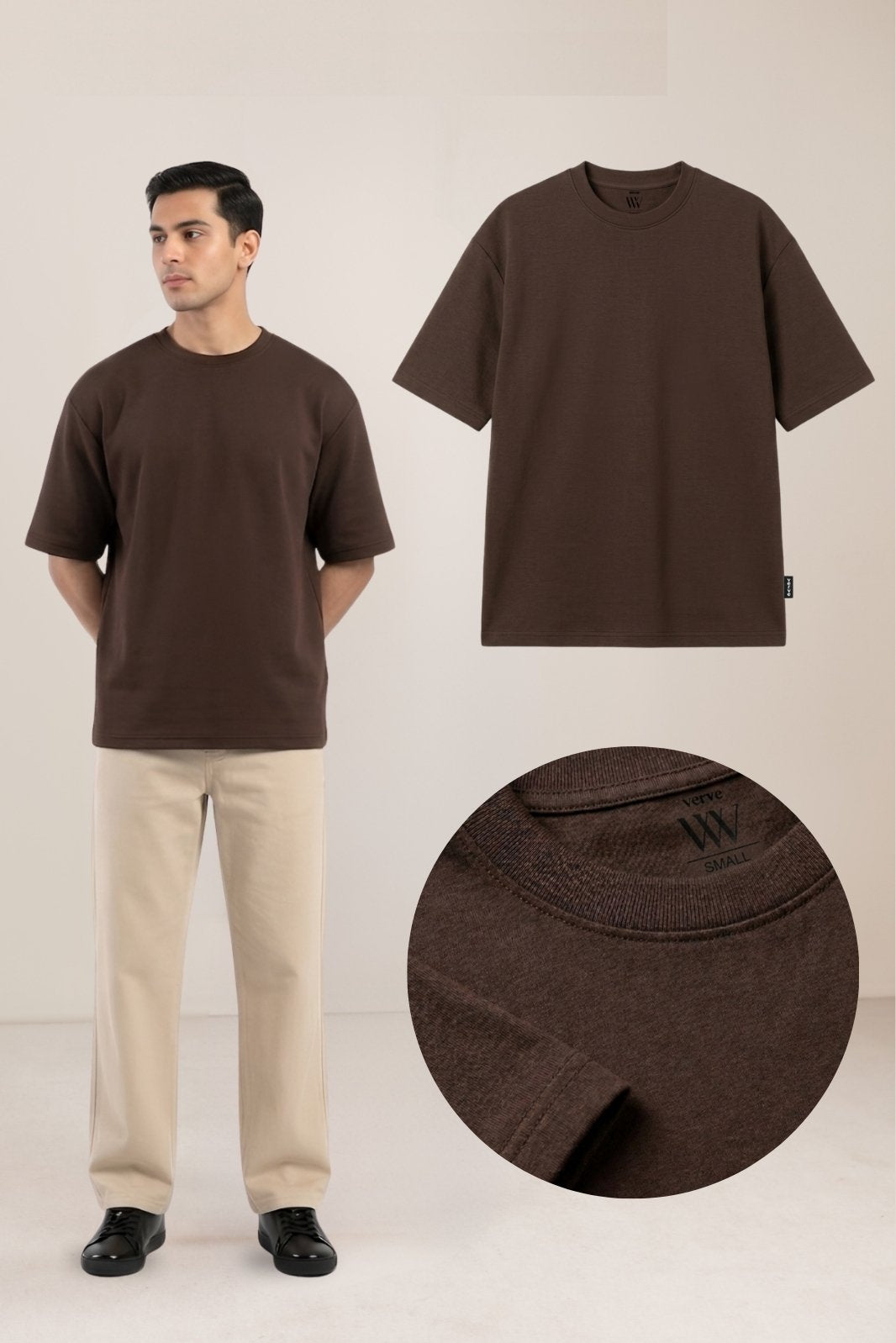 Pack of 3 Solid Scuba Tees