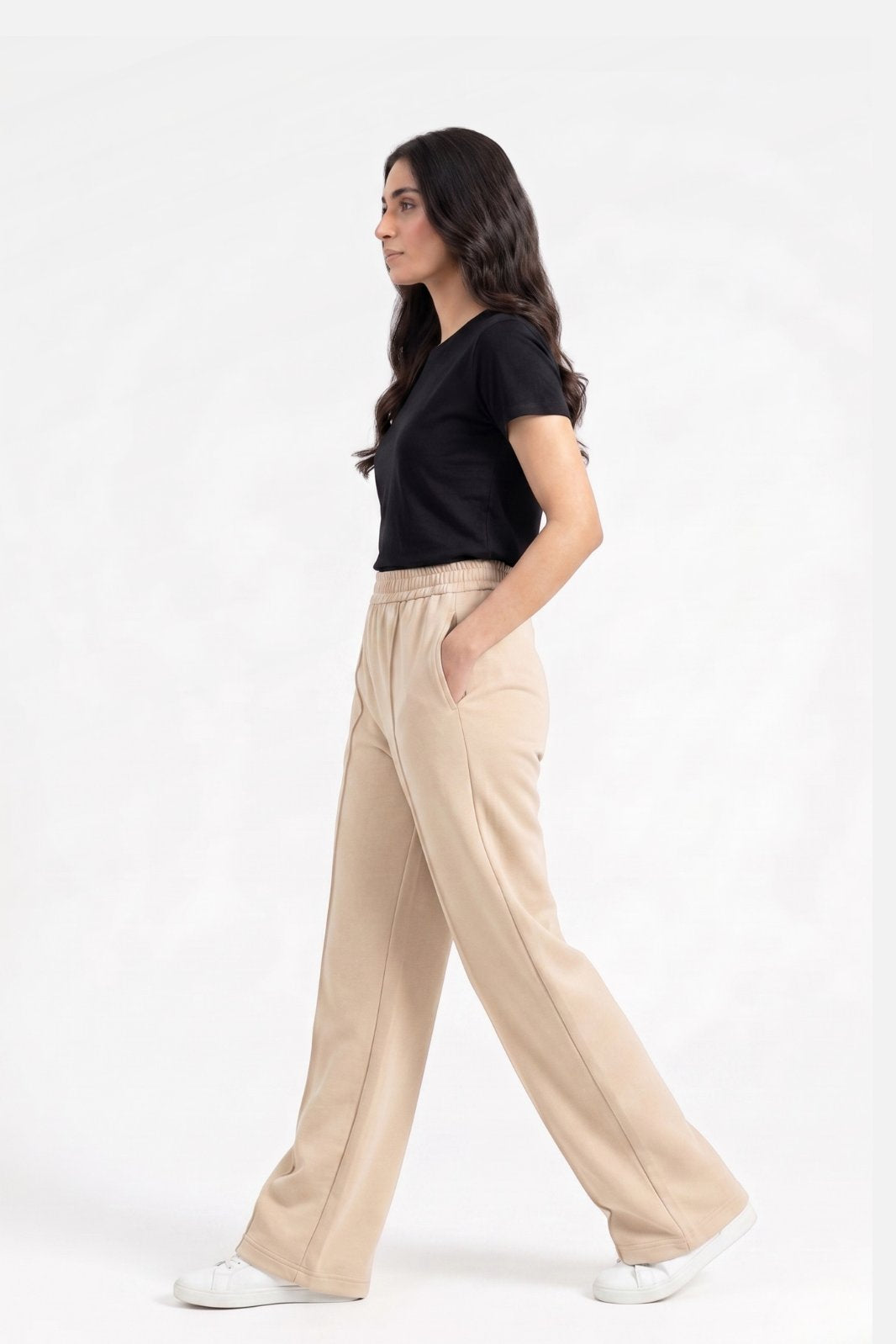 EASE SCUBA PANTS BEIGE