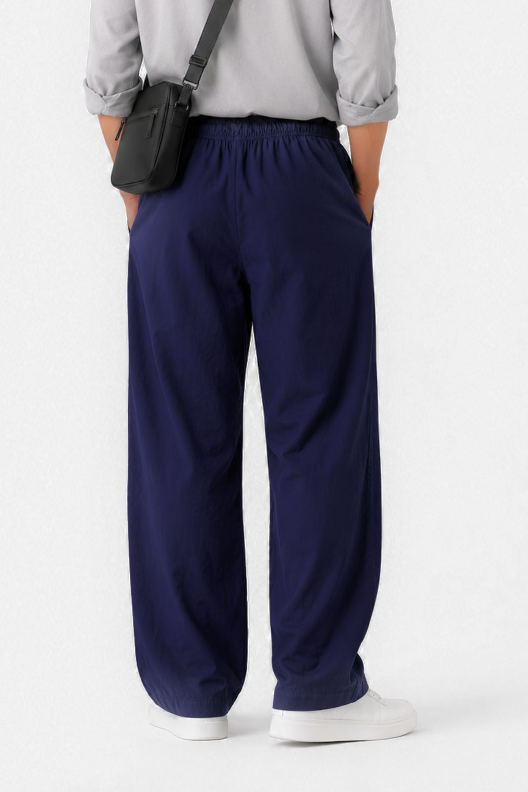 RELAXED LINEN TROUSERS