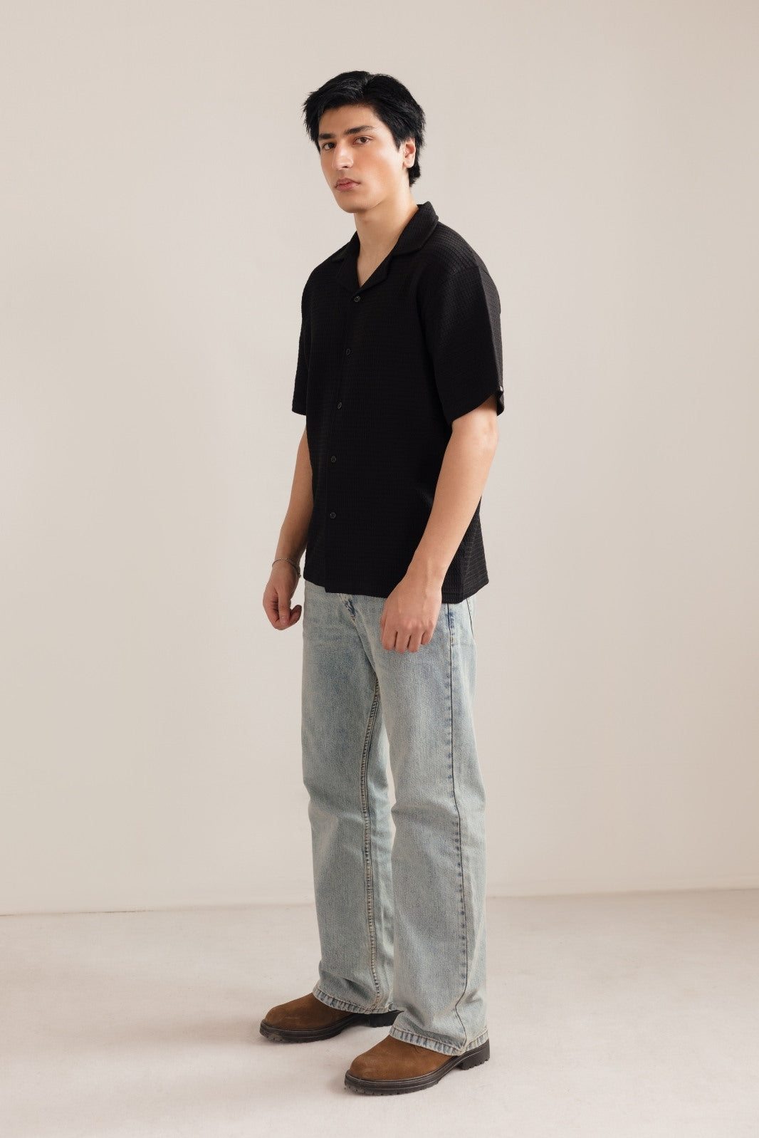 TEXTURED RESORT SHIRT