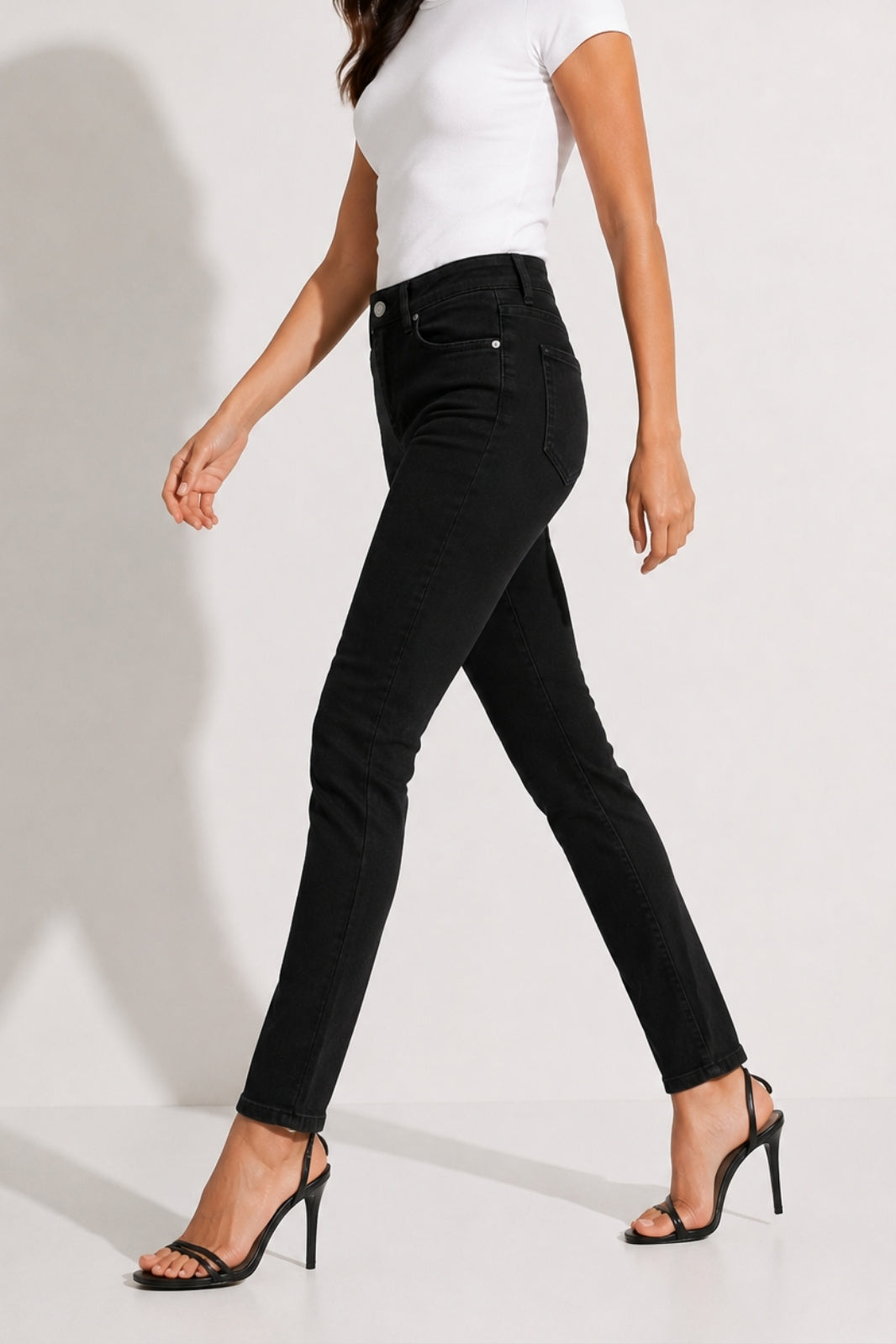 BLACK SLIM FIT DENIM