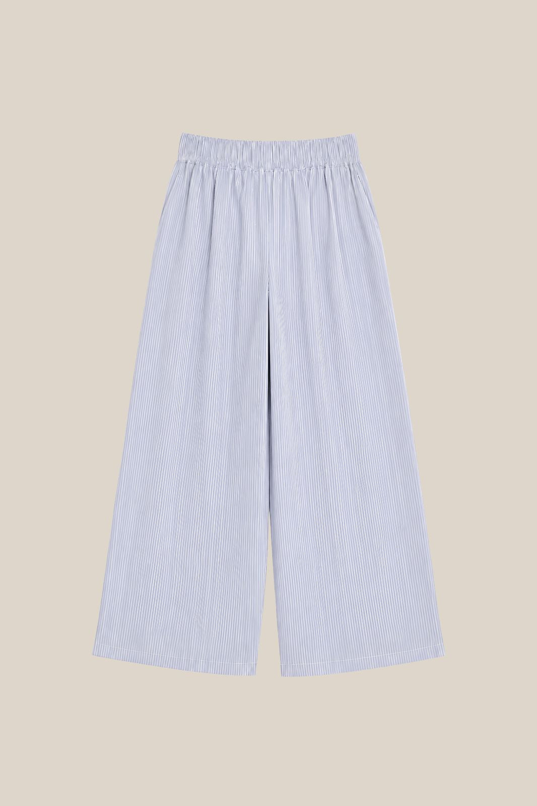 BLUE STRIPES COORD SET