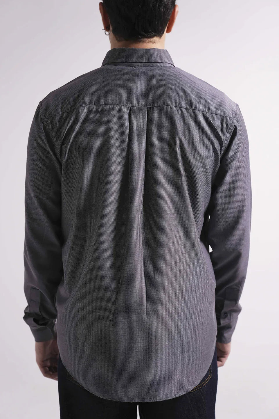 COTTON  BUTTON DOWN SHIRT