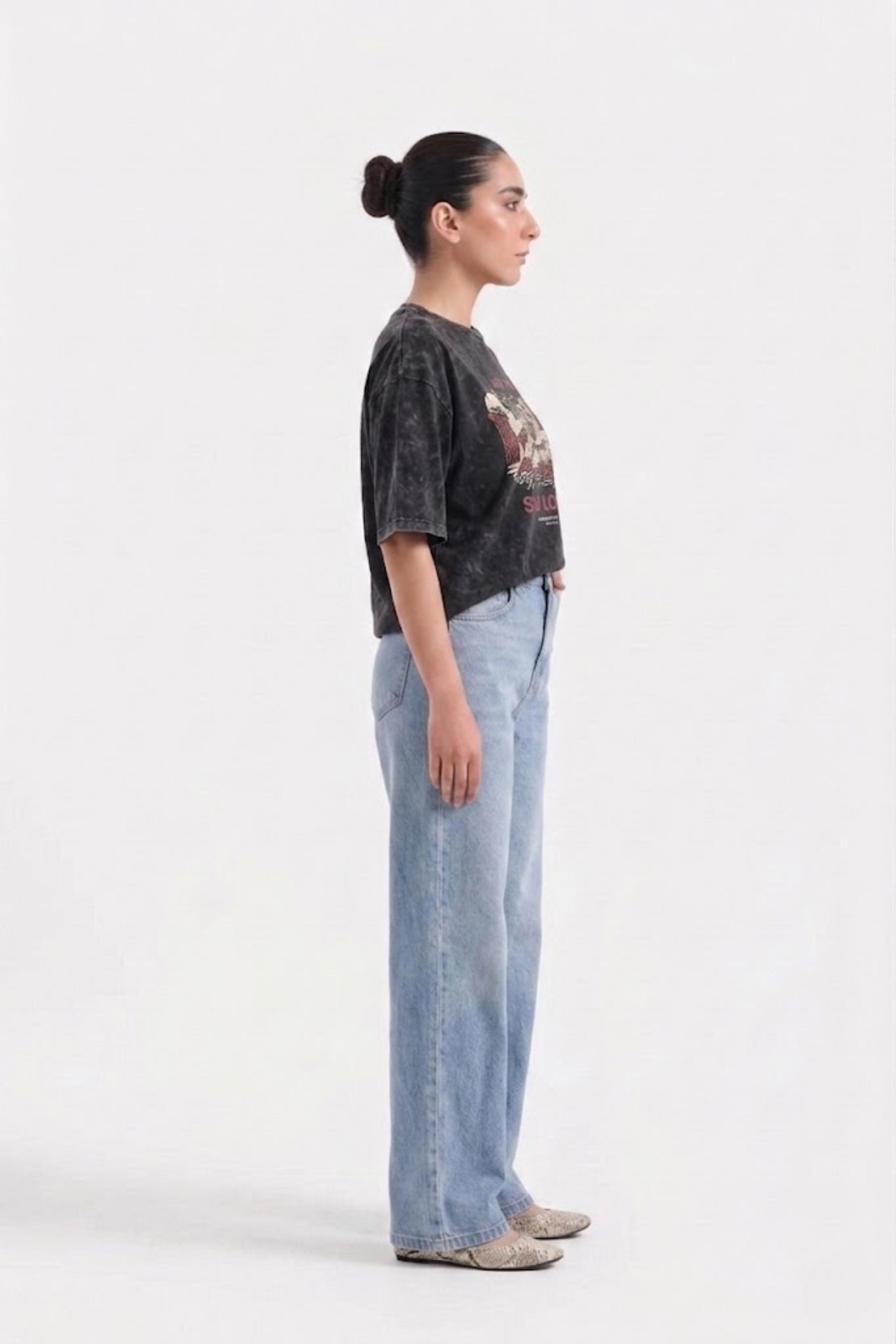 Wide Leg Denim