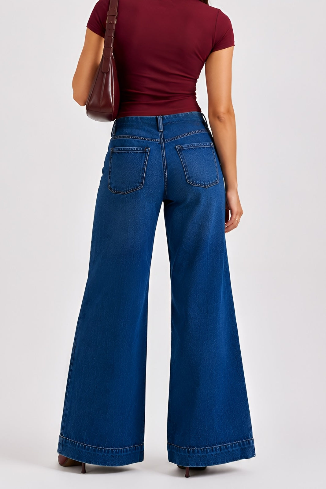 WIDE LEG DENIM