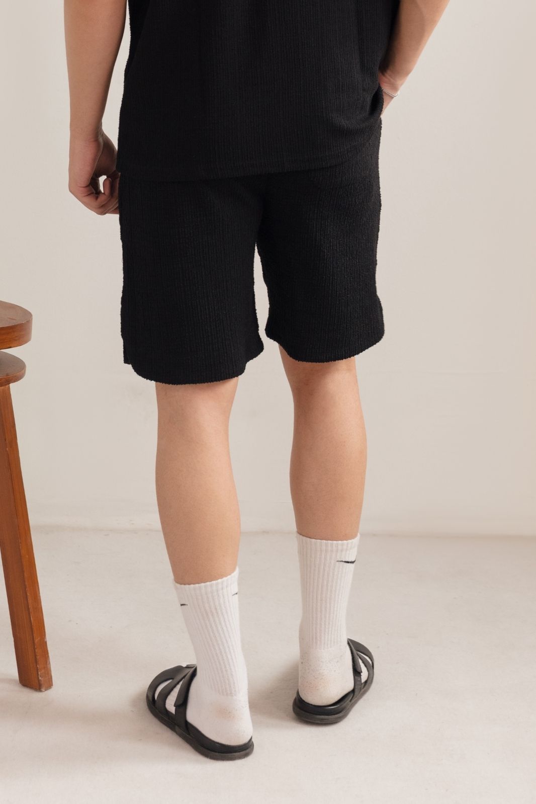 EVERYDAY LOFT COORD (WITH SHORTS)
