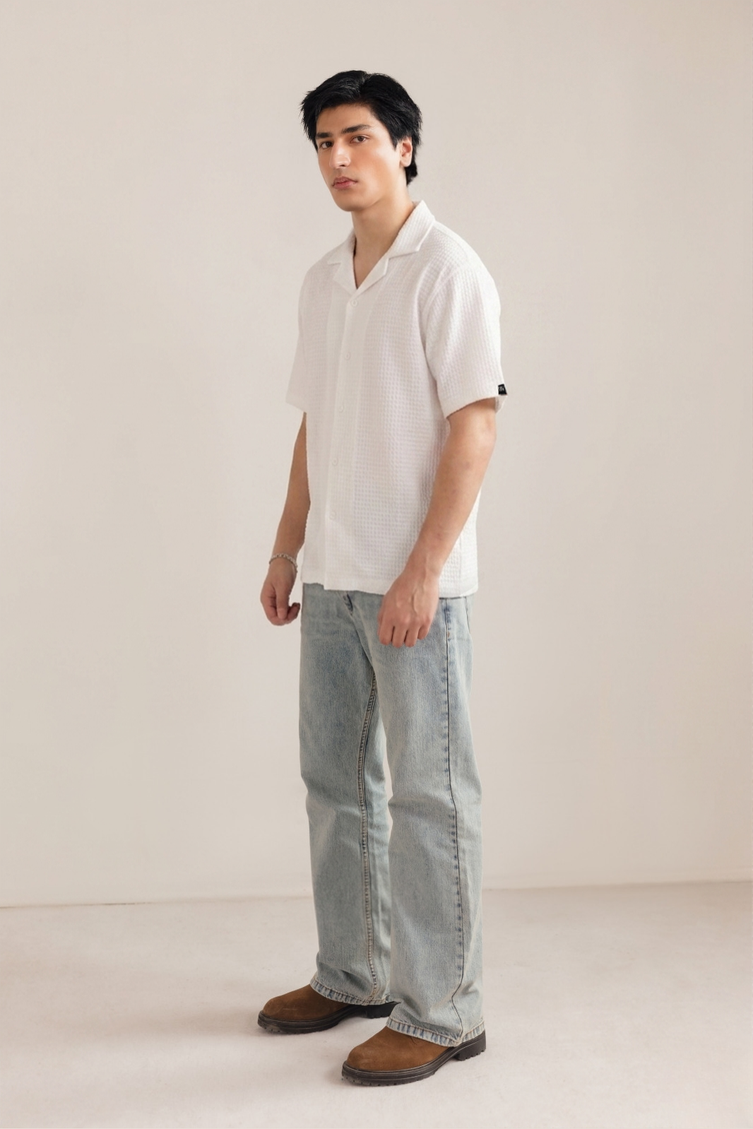 TEXTURED RESORT SHIRT