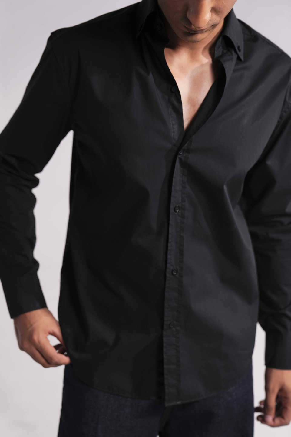 COTTON  BUTTON DOWN SHIRTS
