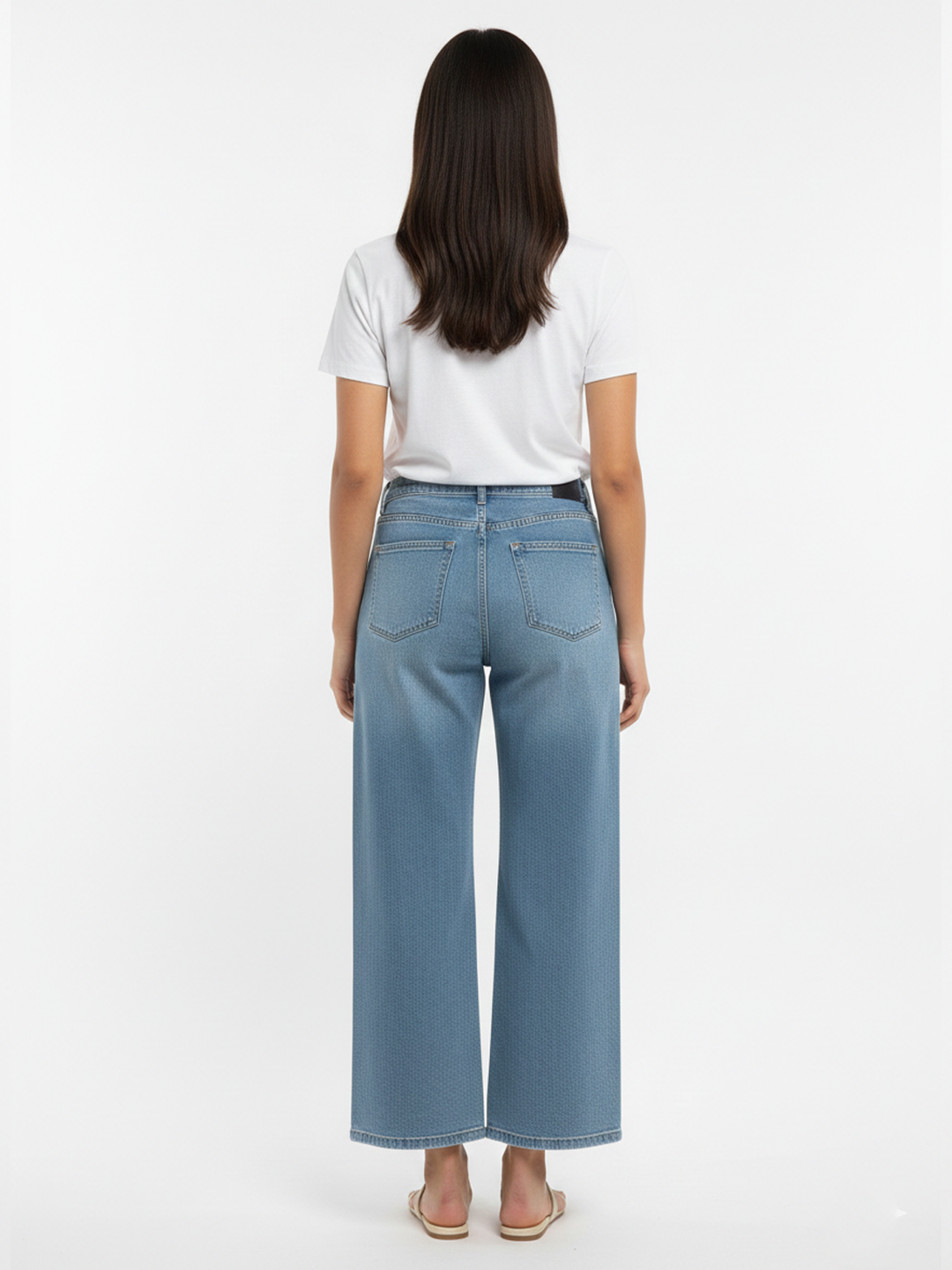 Wide Leg Denim