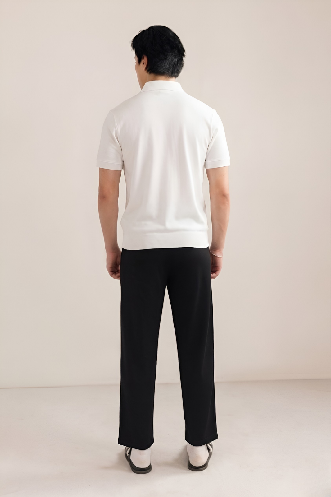 MEN'S CLASSIC BUTTON POLO