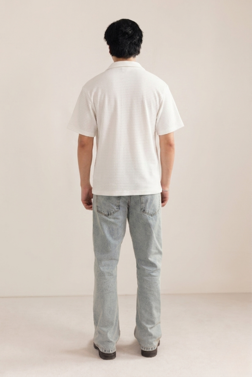TEXTURED RESORT SHIRT