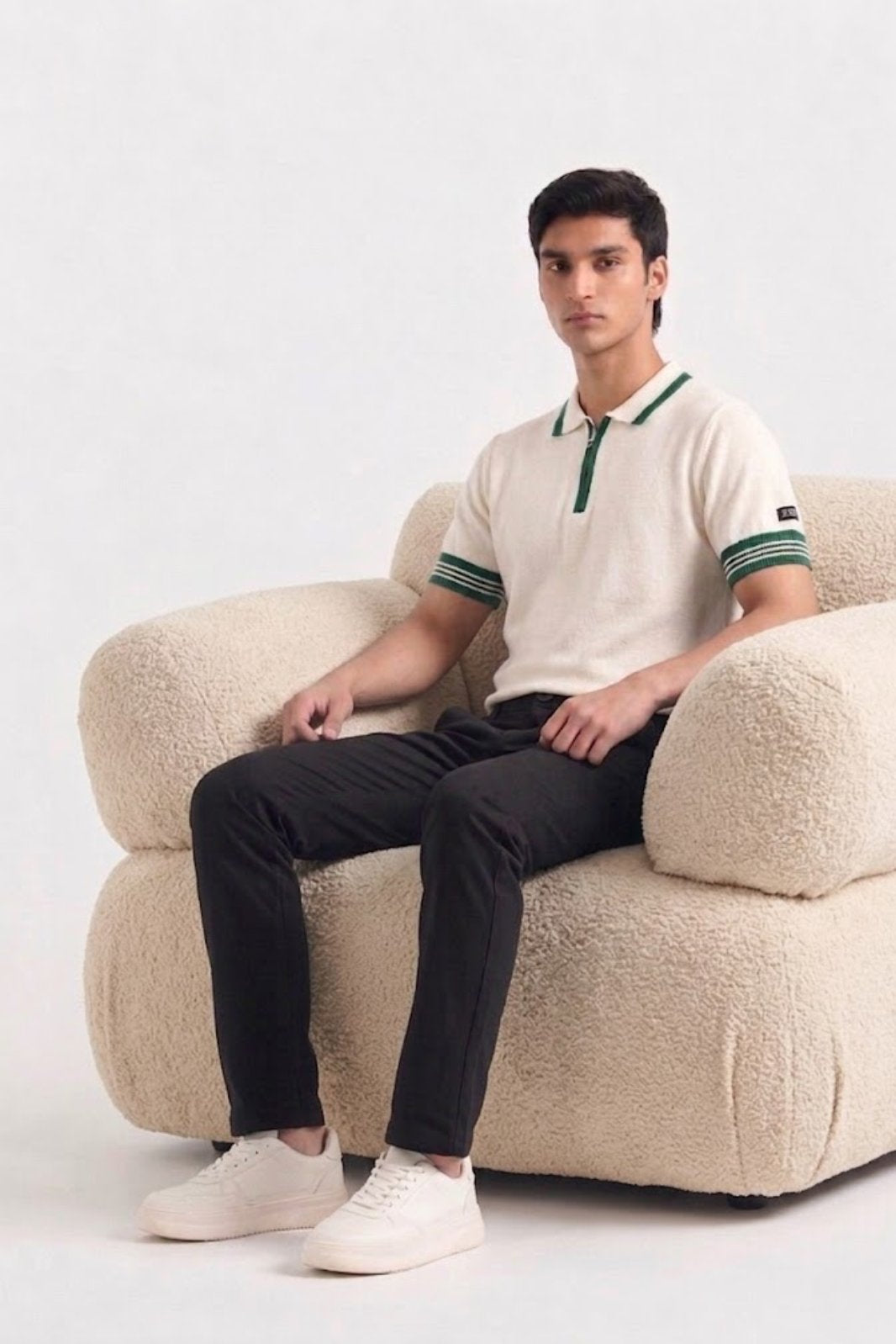 CHINOS STRAIGHT FIT