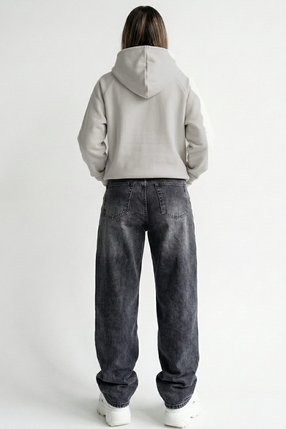 VERVE ESSENTIAL ZIP HOODIE