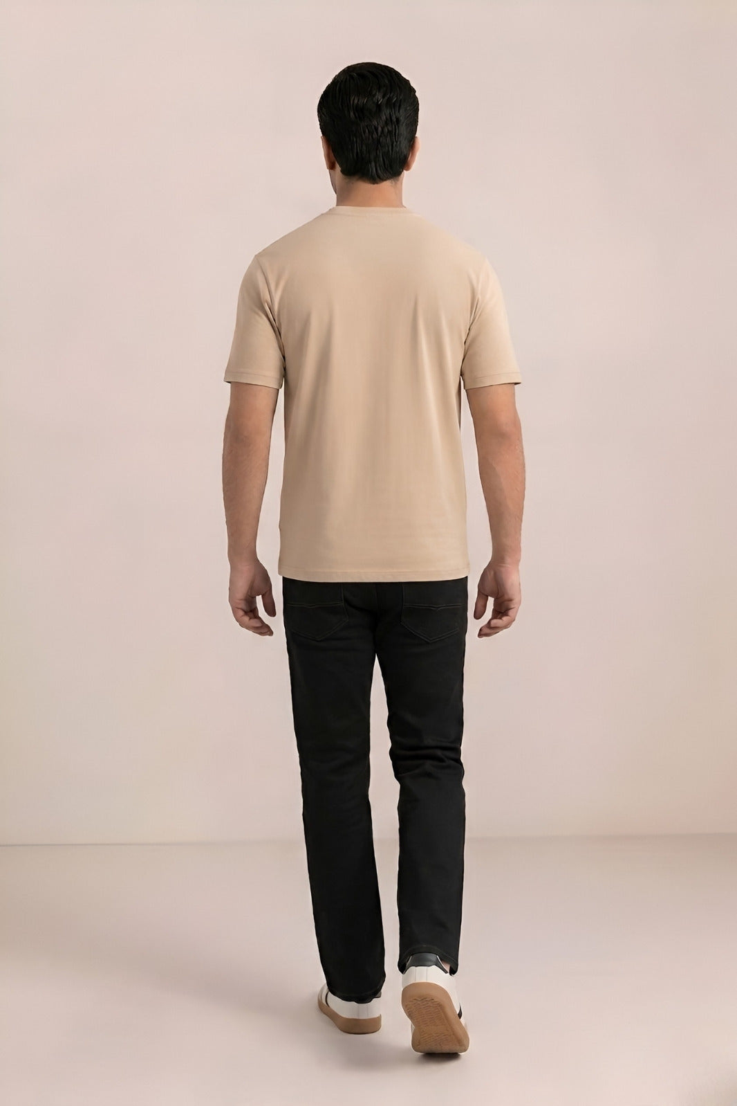 AMSTERDAM POSTCARD PATCH TEE