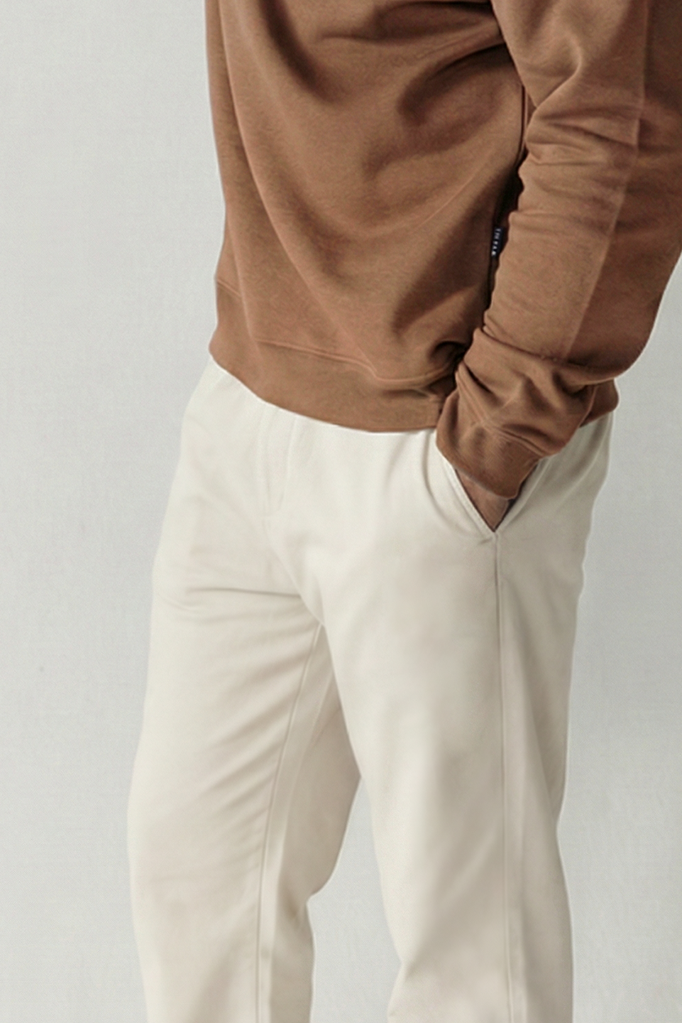 COMFORT SCUBA PANTS BEIGE