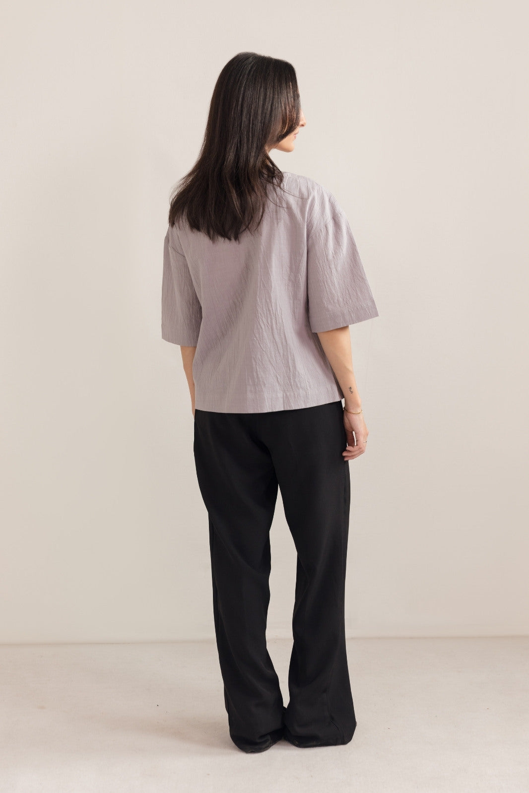 WRAP KIMONO TOP