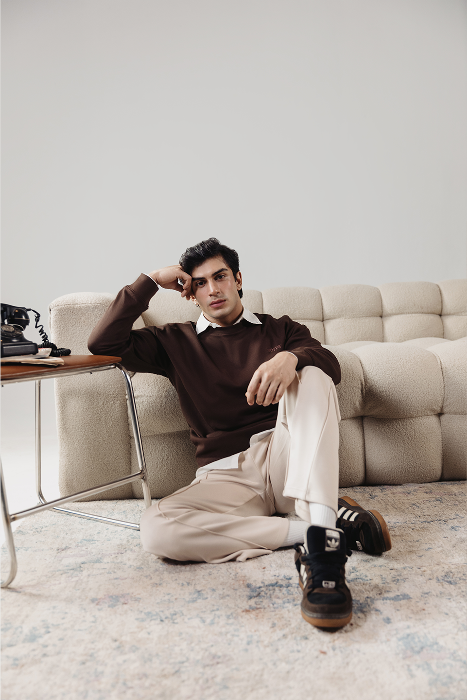 VERVE ESSENTIAL SWEATSHIRT