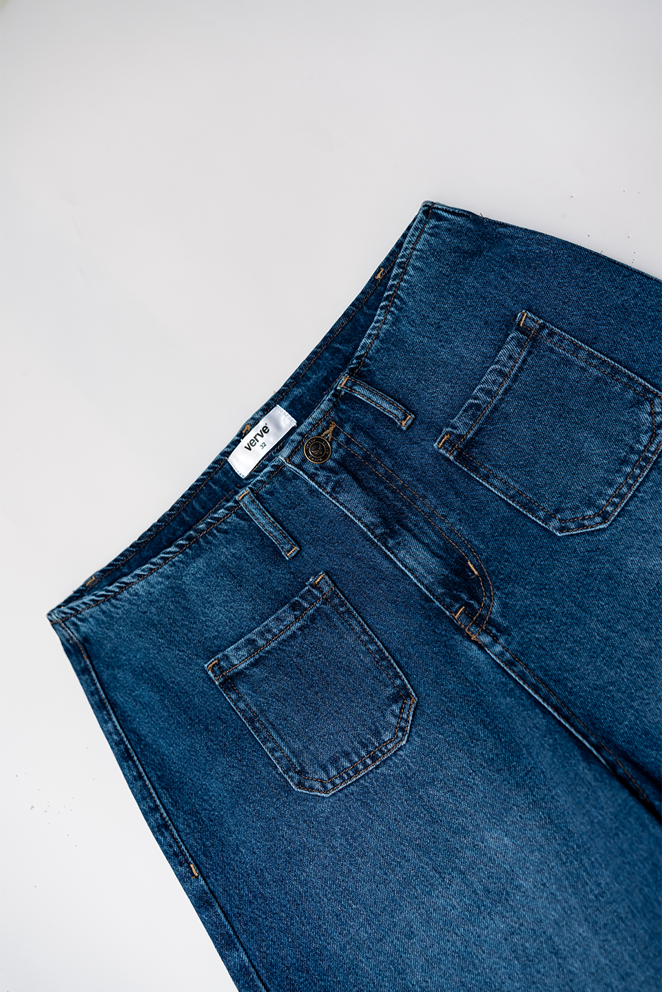 wide leg jeans for women in blue