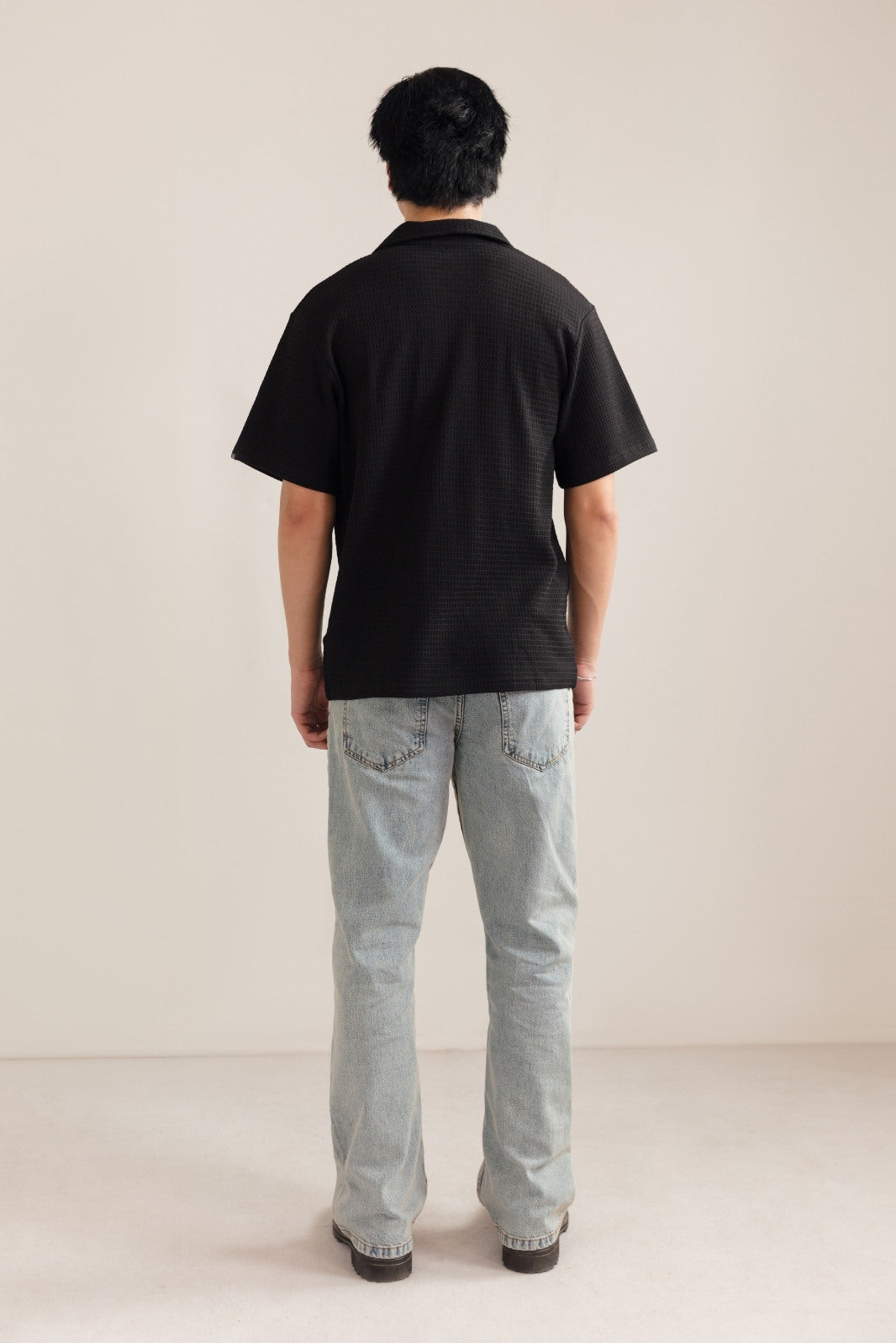 TEXTURED RESORT SHIRT