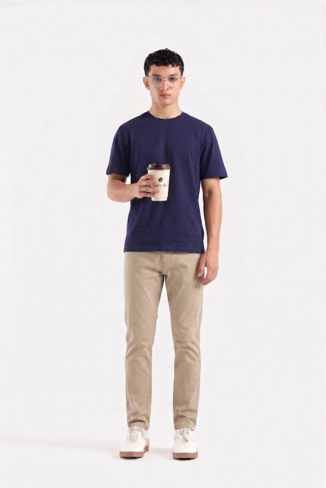 CHINOS STRAIGHT FIT