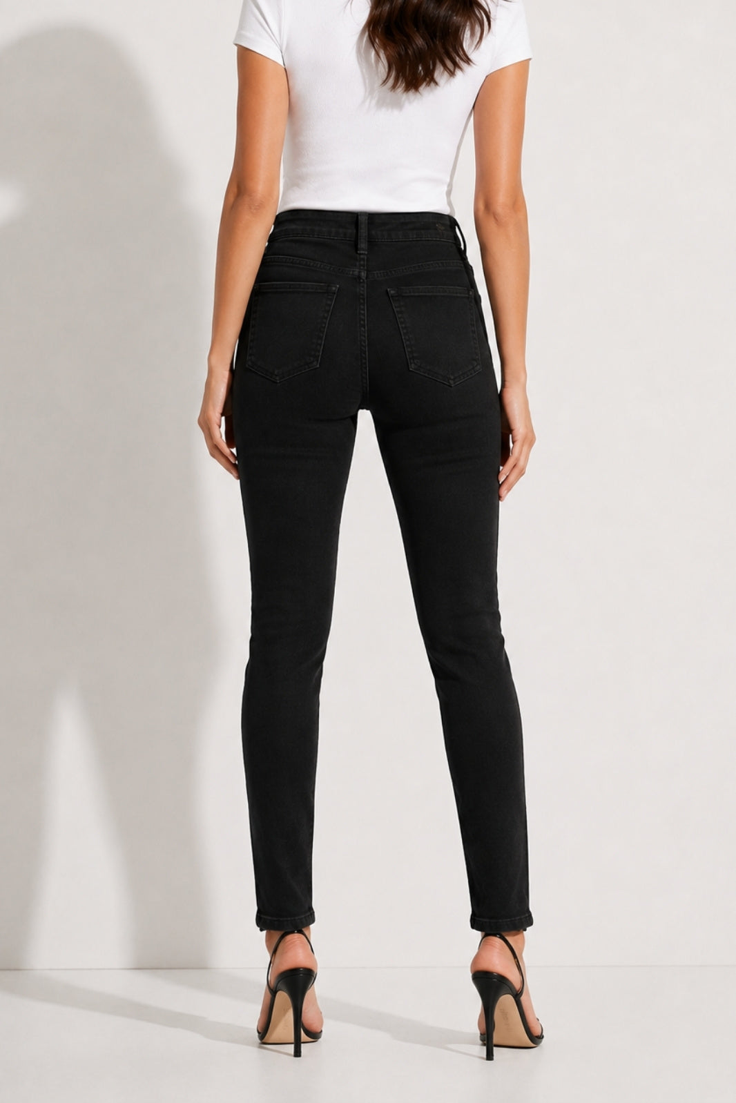BLACK SLIM FIT DENIM