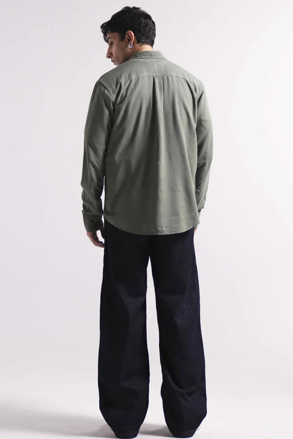 COTTON BUTTON DOWN SHIRT