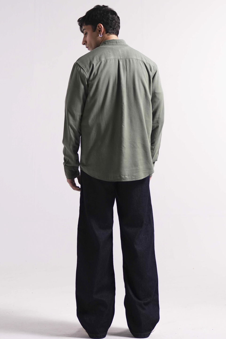 COTTON  BUTTON DOWN SHIRTS