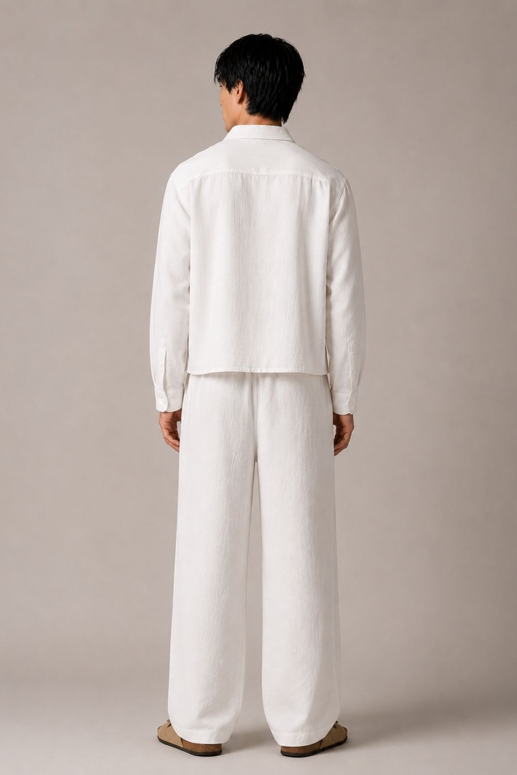 CLASSIC LINEN COORD SET