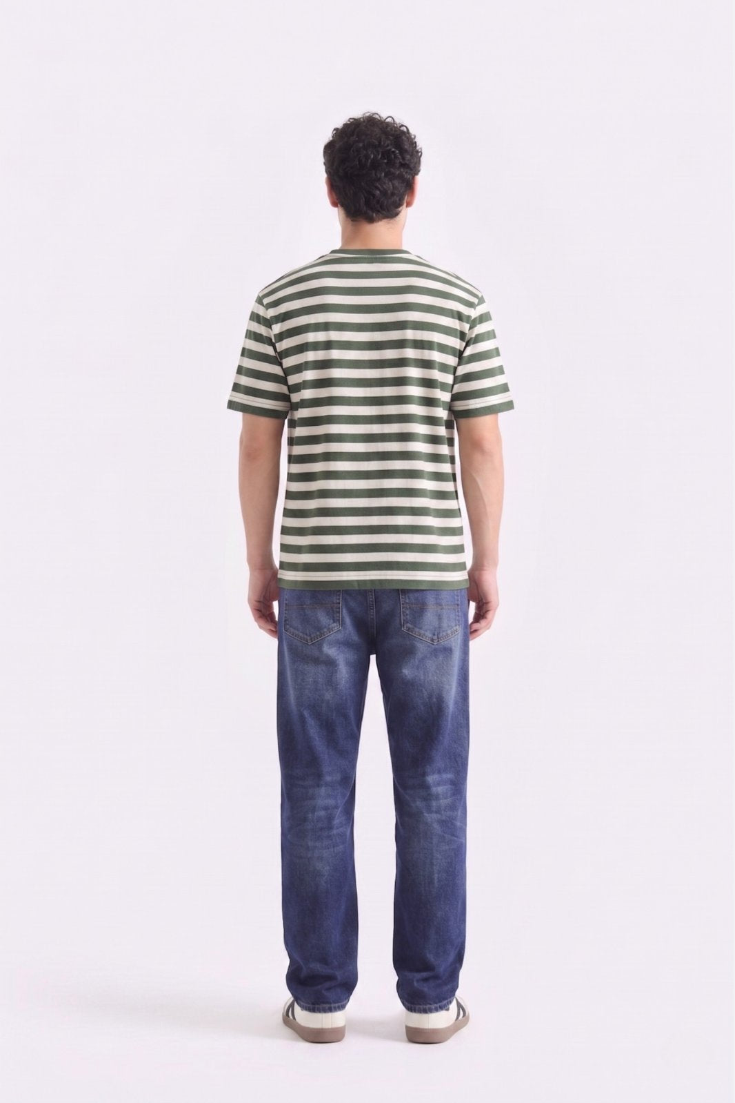 VERVE CLASSIC STRIPE TEE